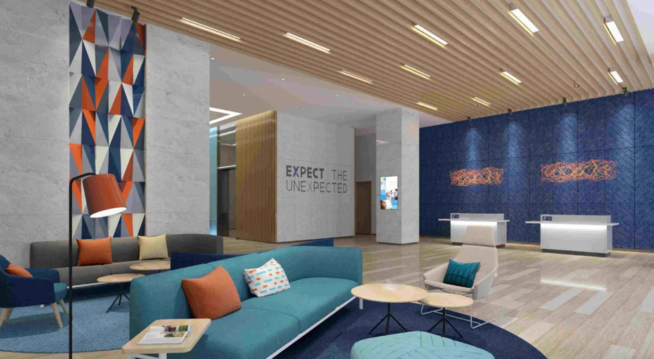 Public Area 2, Holiday Inn Express CHENGDE PARK VIEW by IHG, Chengde
