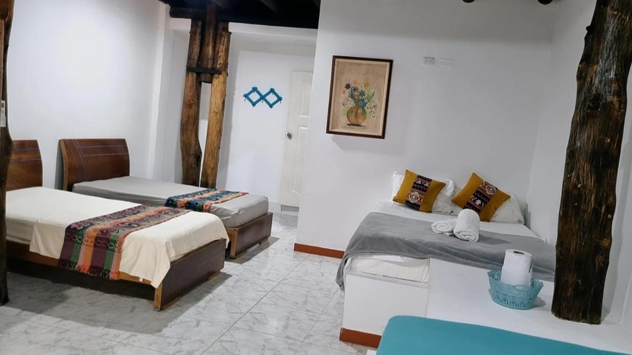 Bedroom 3, El refugio del tiburon, Cartagena de Indias