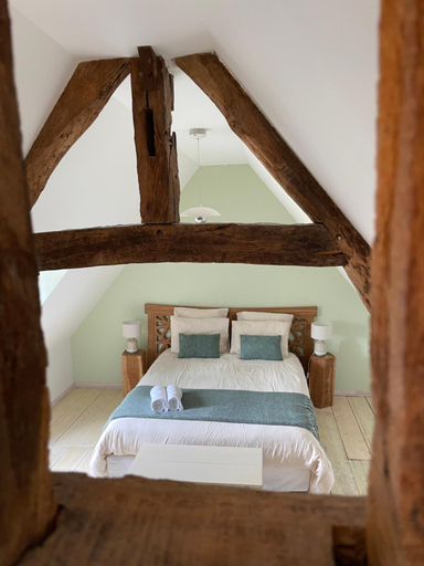 Bedroom 3, La Pomme d'Amour, Calvados