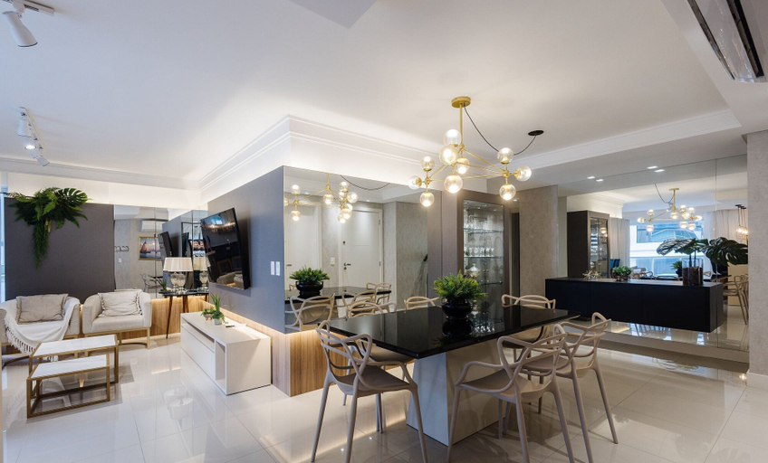 Interior, Sophisticated 3BR Apt 200m From Beach Seo0702, Itapema