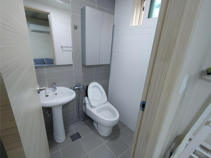 Bathroom, Hostel BB Hongdae Line, Mapo