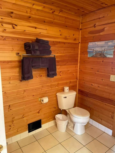 Bathroom 3, Lost Arrow Resort, Gladwin