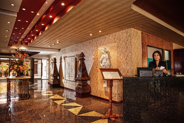 Public Area 4, Hotel Cervantes, Guadalajara