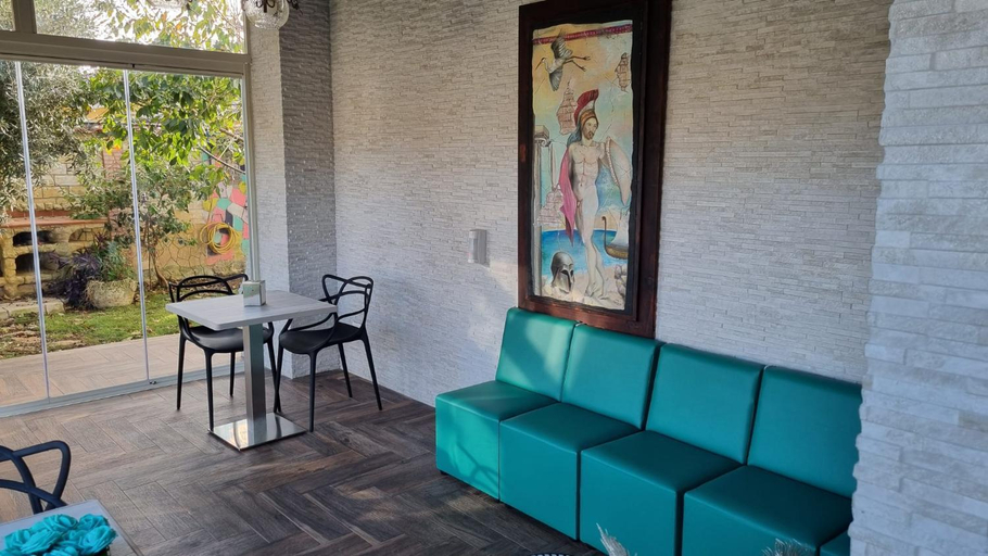 Public Area 2, La casa dell'artista, Roma