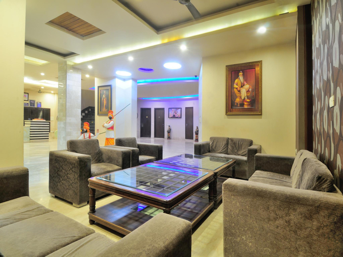 Public Area 3, Shanti Villa, Delhi