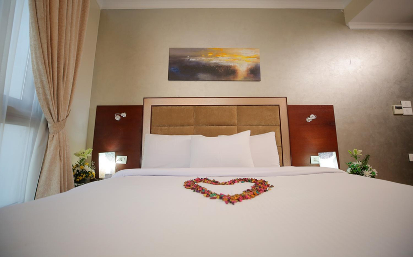 Bedroom 2, Cairo Taj Hotels & Suites - Dokki, Zamalik