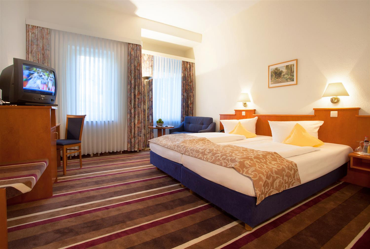 Bedroom 3, Hotel Ambassador Duesseldorf, Düsseldorf