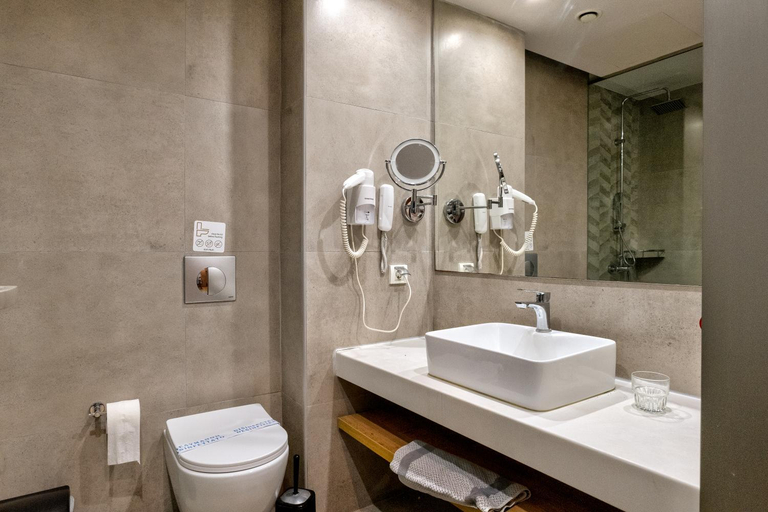 Bathroom 5, White Olive Elite Rethymno, Crete