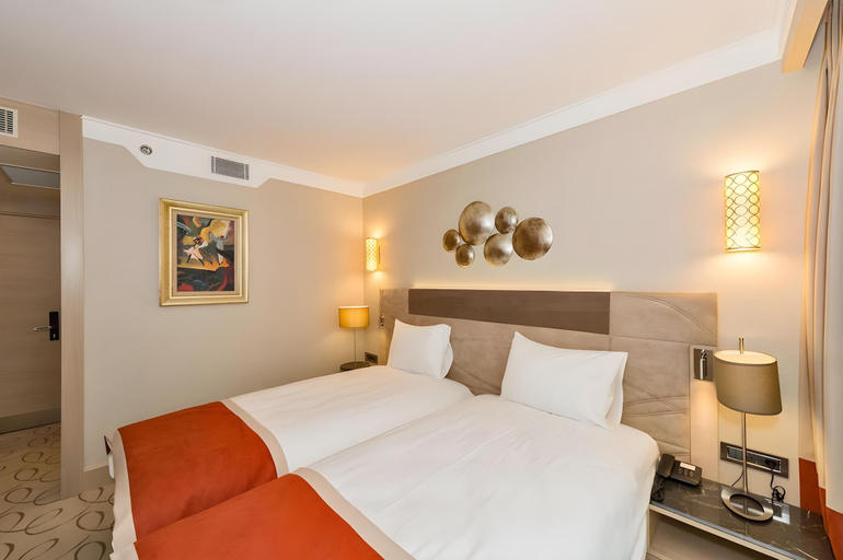 Bedroom 3, Mare Park Hotel, Şişli
