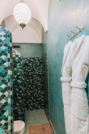Bathroom 3, Riad Ksar Al Amal, Marrakech