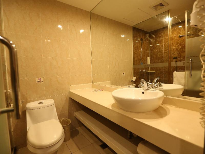 Bathroom 4, Hanting Hotel Hangzhou Railway Station, Hangzhou