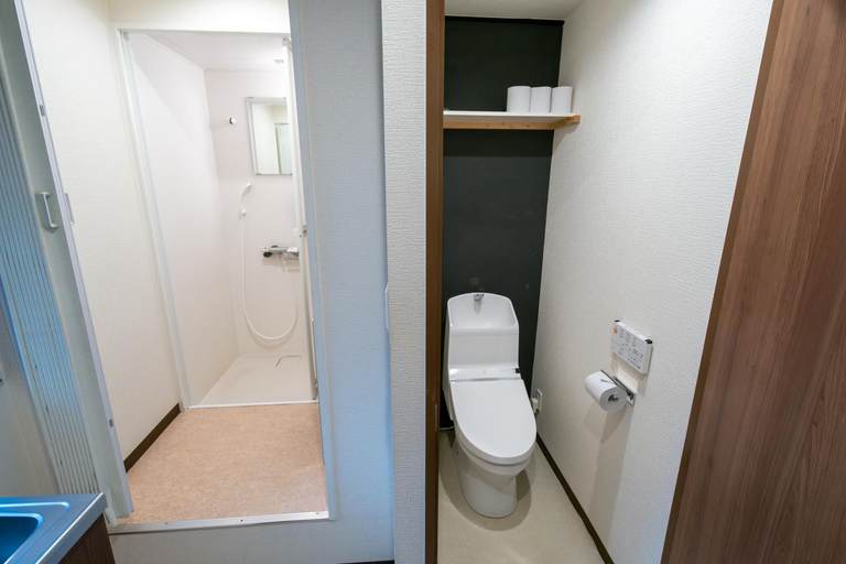 Bathroom 3, NK1#NAKAZ Machiya , Osaka Umeda, Osaka