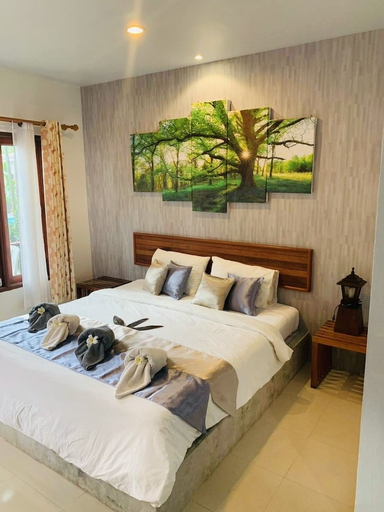 Bedroom 2, Andawa Lanta House, Ko Lanta