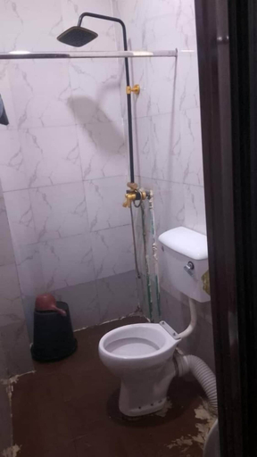 Bathroom, Americana Hotel, Surulere
