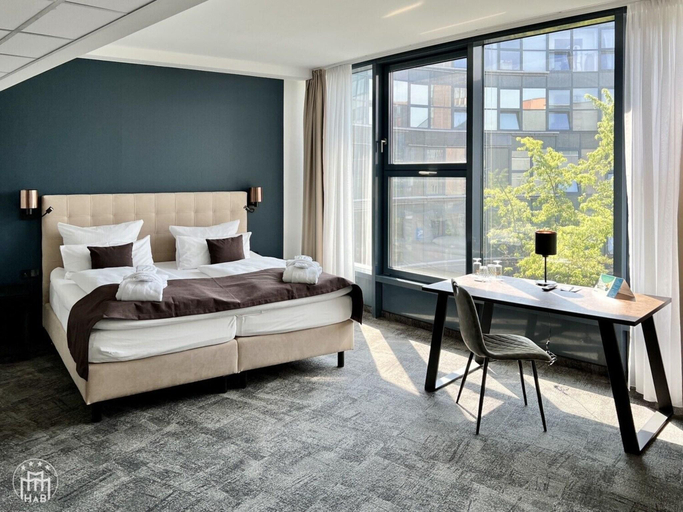 Bedroom 3, Hotel Am Borsigturm, Berlin