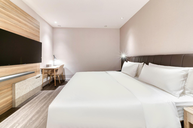 Bedroom 3, Hanting Hotel Hangzhou Zhejiang Shuren University, Hangzhou