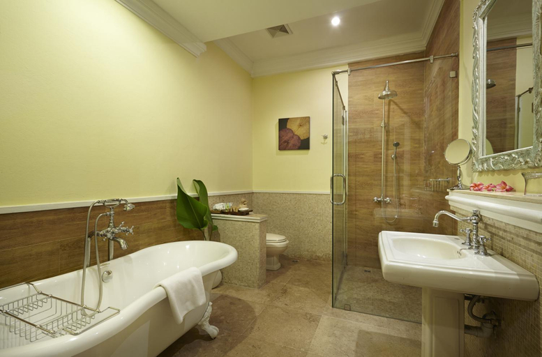 Bathroom 5, Villa Santi Hotel, Luang Prabang