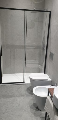 Bathroom 3, Granatelli Rooms - City B&B, Palermo