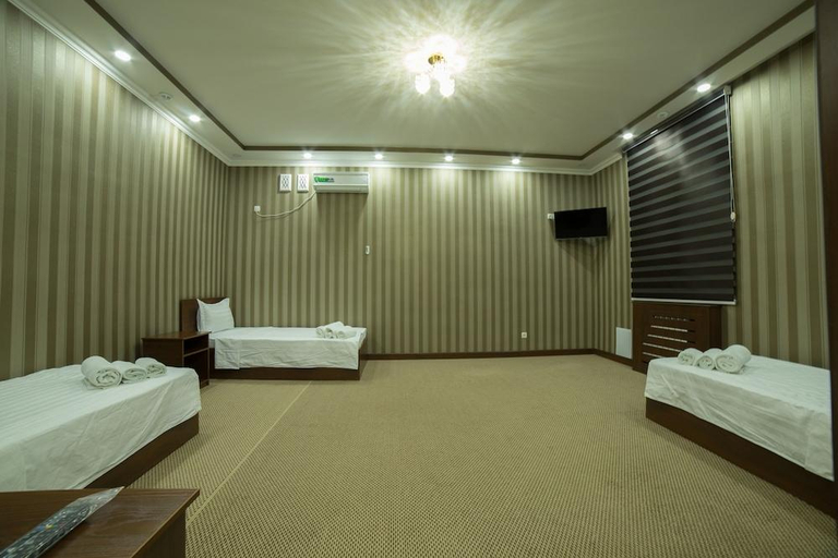Bedroom 2, Euro Asia Hotel, Samarkand