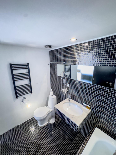 Bathroom 4, Riverside Boutique Hotel, Bansko