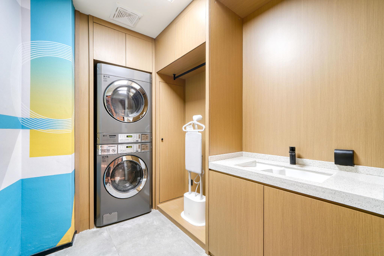Bathroom 3, Nihao Hotel Hangzhou Binjiang Jiangnan Avenue Powerlong City, Hangzhou