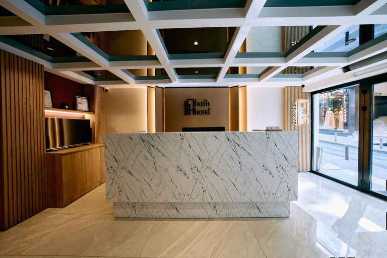 Public Area 2, Osmanbey Fatih Hotel, Şişli