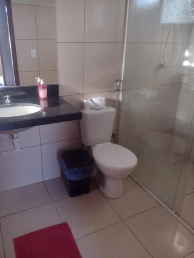 Bathroom, Colonia de Ferias em Luis Correia-Piaui, Luís Correia