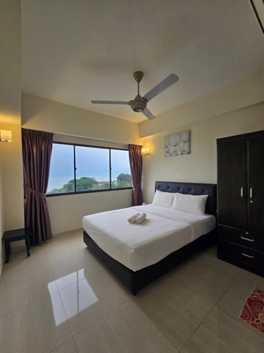 Bedroom 4, Sunshine Seaview Apartment, Penang Island