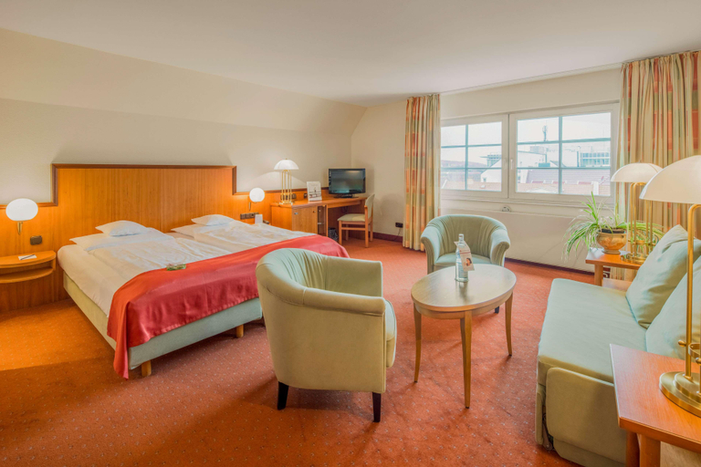 Bedroom 3, Best Western Plus Hotel Excelsior, Erfurt