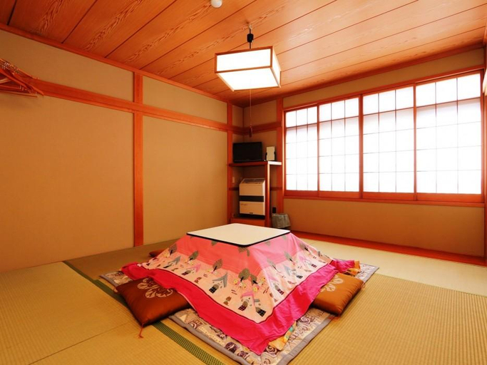 Bedroom, Minshuku Kojima, Nozawaonsen