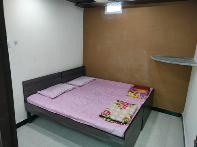 Bedroom 2, Goroomgo Kailash kuti Guest House Ujjain, Ujjain
