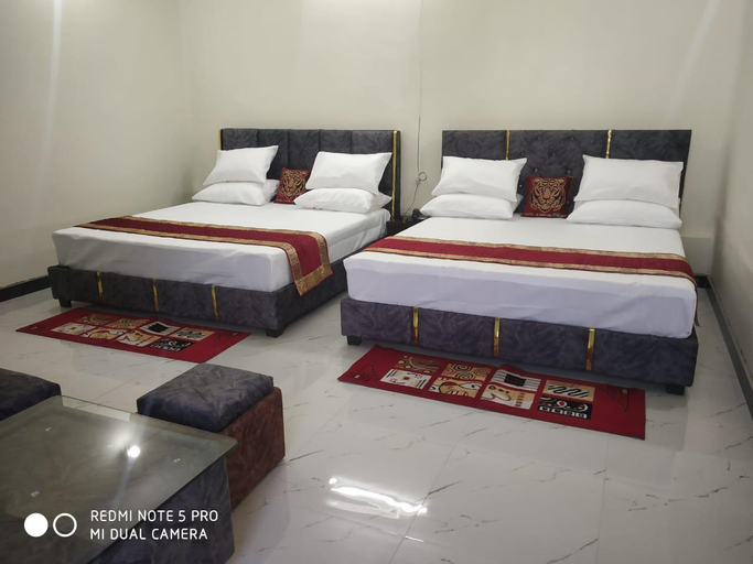 Bedroom 2, Hotel Kumkum Chhaya, Panna