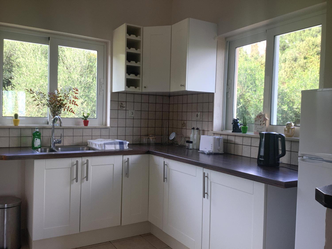 Kitchen, Villa Sunrise apartment, Ionian Islands