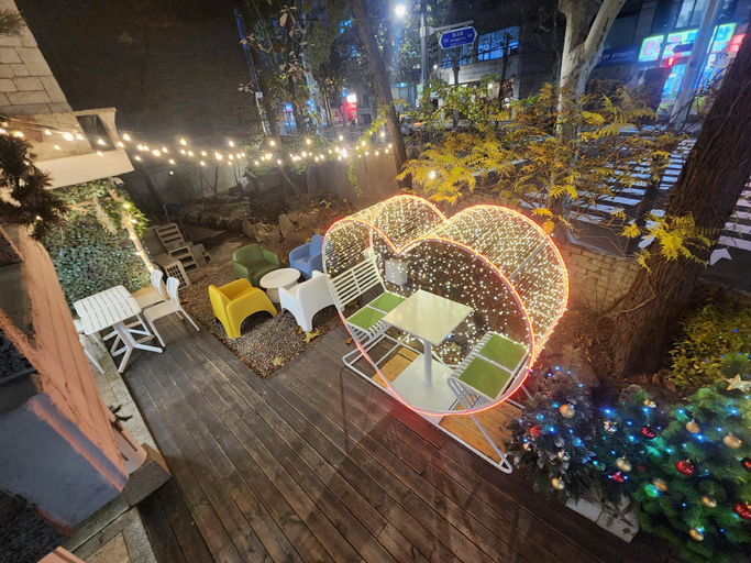 Food & Drinks 4, OkiDoki House, Mapo