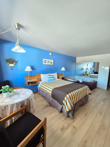 Bedroom 2, Motel Le Radisson de Val-David, Les Laurentides