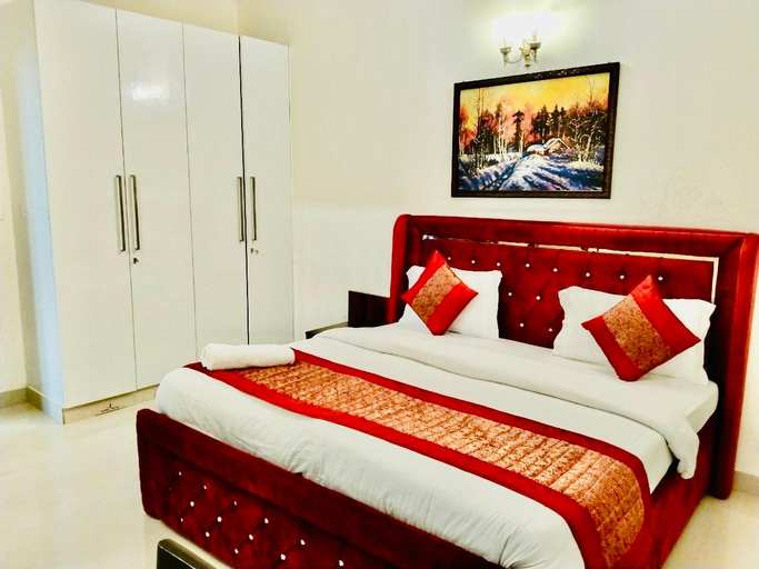 Bedroom 3, Fortune Home Service Apartment 2Bhk,E28 Saket 2A, Delhi