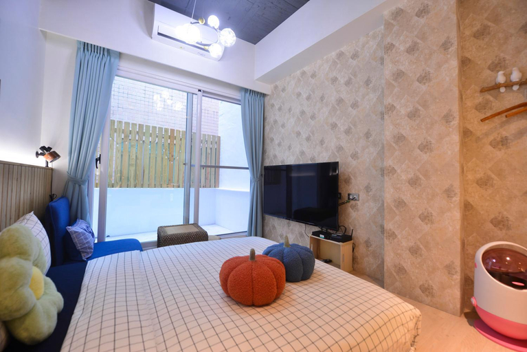 Bedroom 2, Min sheng Art homestay, Tainan
