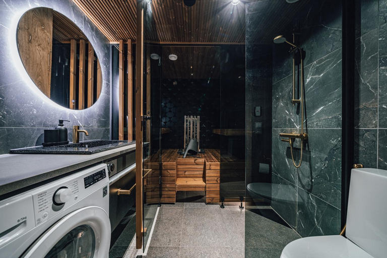 Bathroom 5, Tahko Spa Hotel, North Savonia