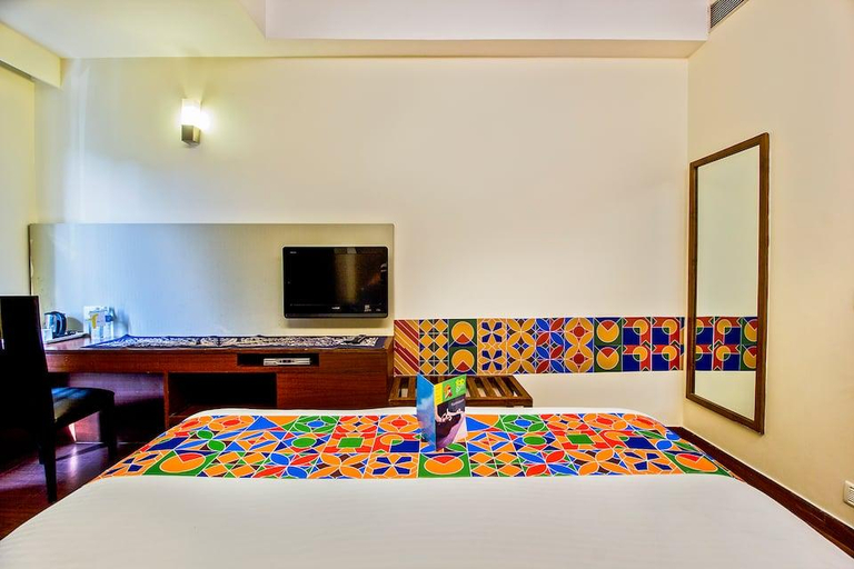 Bedroom 5, Cabana Hotel, Delhi