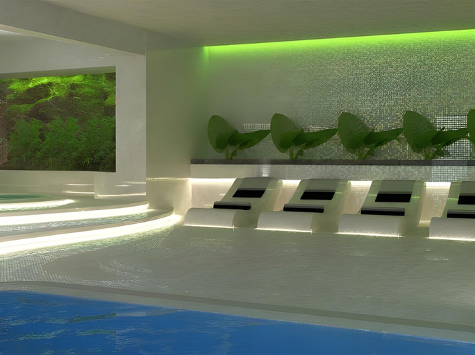 Sport & Beauty 2, Tiara Thermal & Spa Hotel, Osmangazi