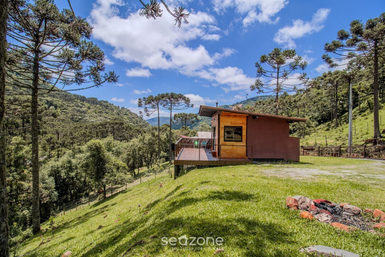 Exterior, Comfortable Cabin With Heater Urubici-sc Egc001, Urubici