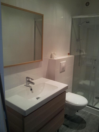 Bathroom 4, Chalet Hotel Regina, Haute-Savoie