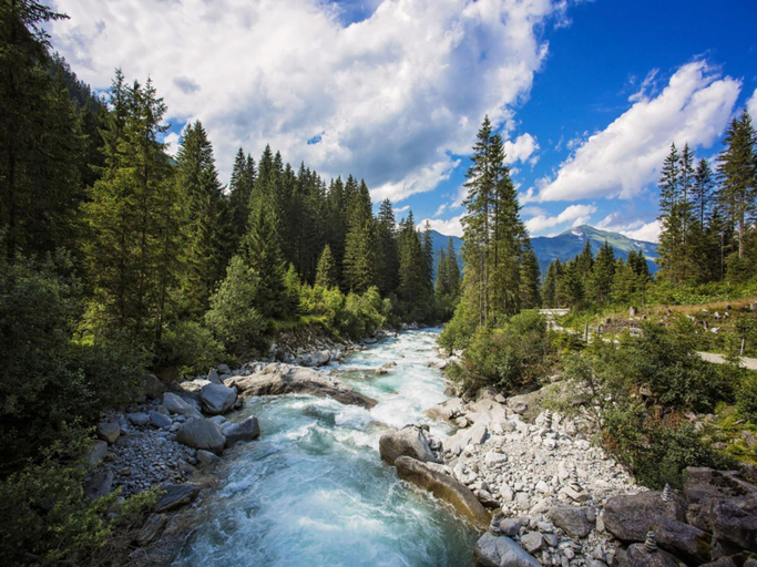 Others 4, Chalet in Krimml near Waterfalls, Zell am See