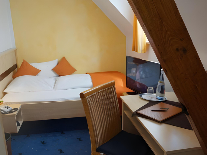 Bedroom 3, Hotel Rappen Rothenburg ob der Tauber, Ansbach