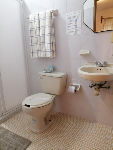 Bathroom 5, Posada Bugambilias, Tepoztlán