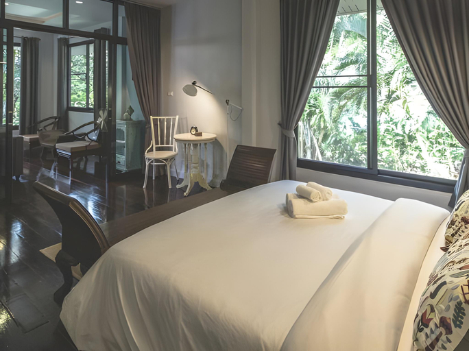 Bedroom 4, Blu Monkey Pooltara Krabi Hotel and Villas, Mueang Krabi