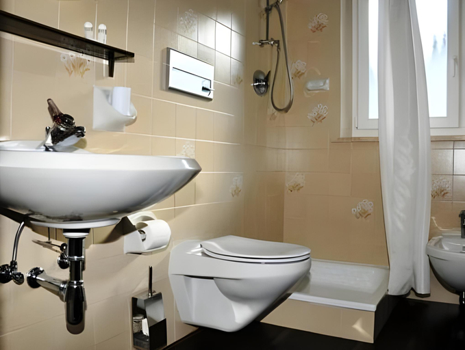 Bathroom 3, Ciasa Confolia, Bolzano