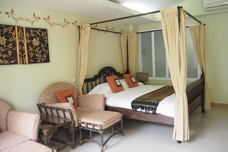 Bedroom 2, Villa Thongbura, Pattaya