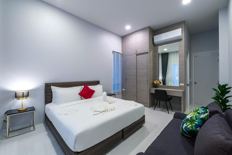 Bedroom 3, The Garnet Light Pool Villa Aonang, Mueang Krabi