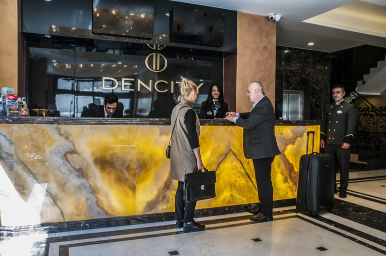 Public Area 3, Dencity Hotel Istanbul - Taksim Hotel, Beyoğlu